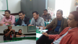 Gabungan LSM Lakukan Aksi Damai Dukung Kejati Tuntaskan Kasus PT. PWU